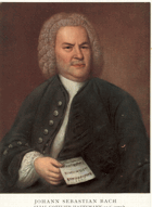 Johann Sebastian Bach (pohled)