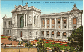 Monaco, La Musée (pohled)