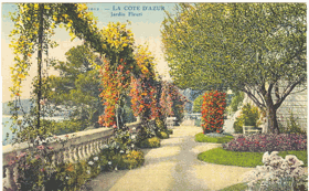 La Cote D´Azur Jardin Fleuri (pohled)