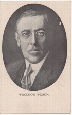 Woodrow Wilson (pohled)