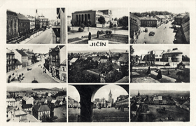 Jičín, okénkový (pohled)