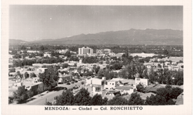 Mendoza - Ciudad (pohled)
