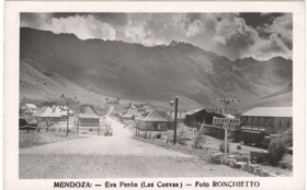 Mendoza - Eva Perón (pohled)