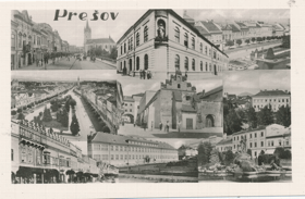 Prešov - okénkový (pohled)