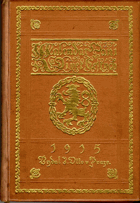 Kalendář paní a dívek českých pro rok 1915