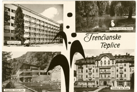 Trenčianske Teplice (pohled)