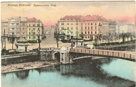 Hradec Králové, Čajkovského třída (pohled)