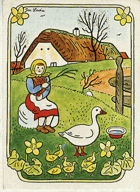 Lada Josef - Veselé Velikonoce 6 (pohled)