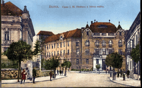 Žilina - Cesta J. M. Hrubana a štátnareálka (pohled)