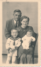 Rodinné foto (pohled)