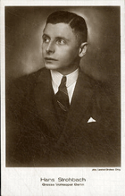 Hans Strohbach (pohled)