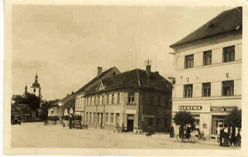 Kralovice (pohled)
