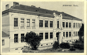Bukovsko - Škola (pohled)