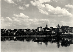 Planá u Mariánských Lázní - Celkový pohled (pohled)