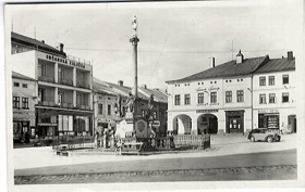 Dobruška - náměstí (pohled)