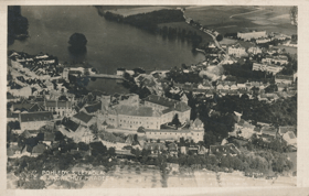 Jindřichův Hradec - letecký pohled (pohled)