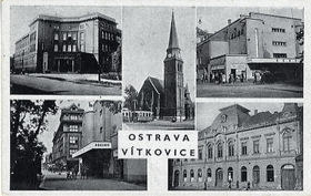 Ostrava - Vítkovice, 5okénková (pohled)
