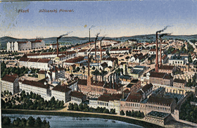 Plzeň - Měšťanský pivovar (pohled)