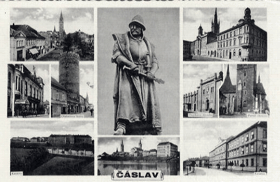 Čáslav, okénkový (pohled)