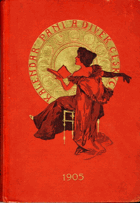 Kalendář paní a dívek českých pro rok 1905