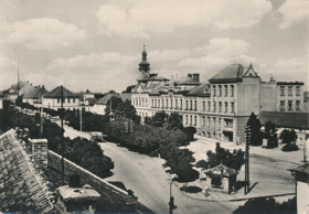 Čelákovice - Náměstí 5. května (pohled)