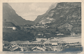 Itálie - Belluno (pohled)