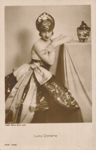 Lucy Doraine. (pohled)