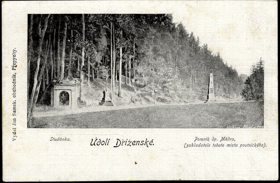 Přepychy - Údolí Dřízenské - Studánka (pohled)