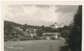 Mníšek pod Brdy (pohled)