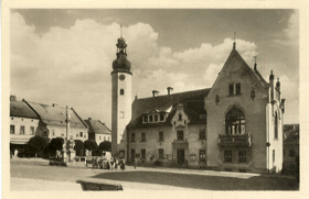 Český Dub - Náměstí (pohled)