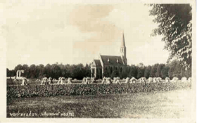 Nový Bydžov - Hřbitovní kostel (pohled)