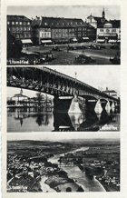 Litoměřice, most, tříokénko (pohled)