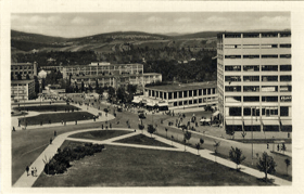 Zlín - pohled z vrchu (pohled)