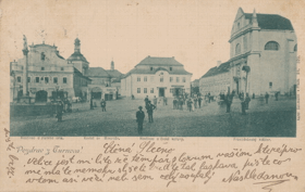 Turnov - Pozdrav z Turnova (pohled)
