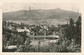 Liberec - celkový pohled (pohled)