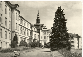 Nová Ves pod Pleší - Sanatorium (pohled)