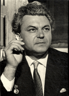 Sergej Bondarčuk (SSSR ) (pohled)