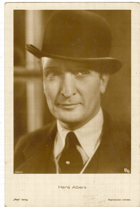 Hans Albers (pohled)
