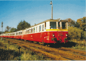 Motorový osobní vůz 830 012 - 1 (pohled)
