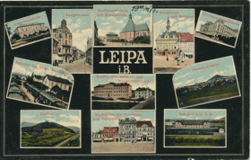 Česká Lípa - Leipa i. B. (pohled)