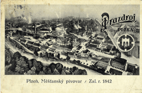 Plzeň (pohled)