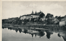 Třebíč - Waldštejnský zámek (pohled)