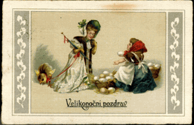 Veselé velikonoce 6 (pohled)