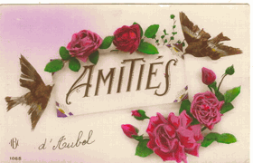 Amitiés (pohled)
