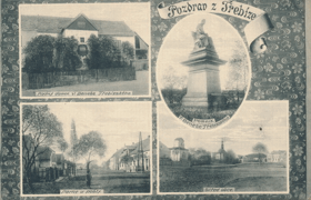 Pozdrav z Třebíze (pohled)