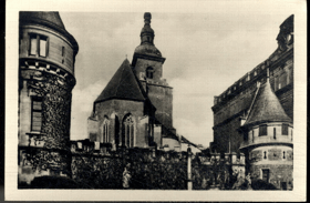 Plzeň - Františkánský kostel (pohled)
