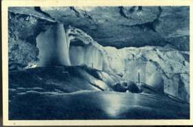 Dobšinský ledová jeskyně (pohled)