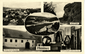 Husinec (pohled)