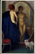 La femme (pohled)