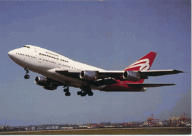 Australia Asia Airlines Boeing 747SP - 38 (pohled)